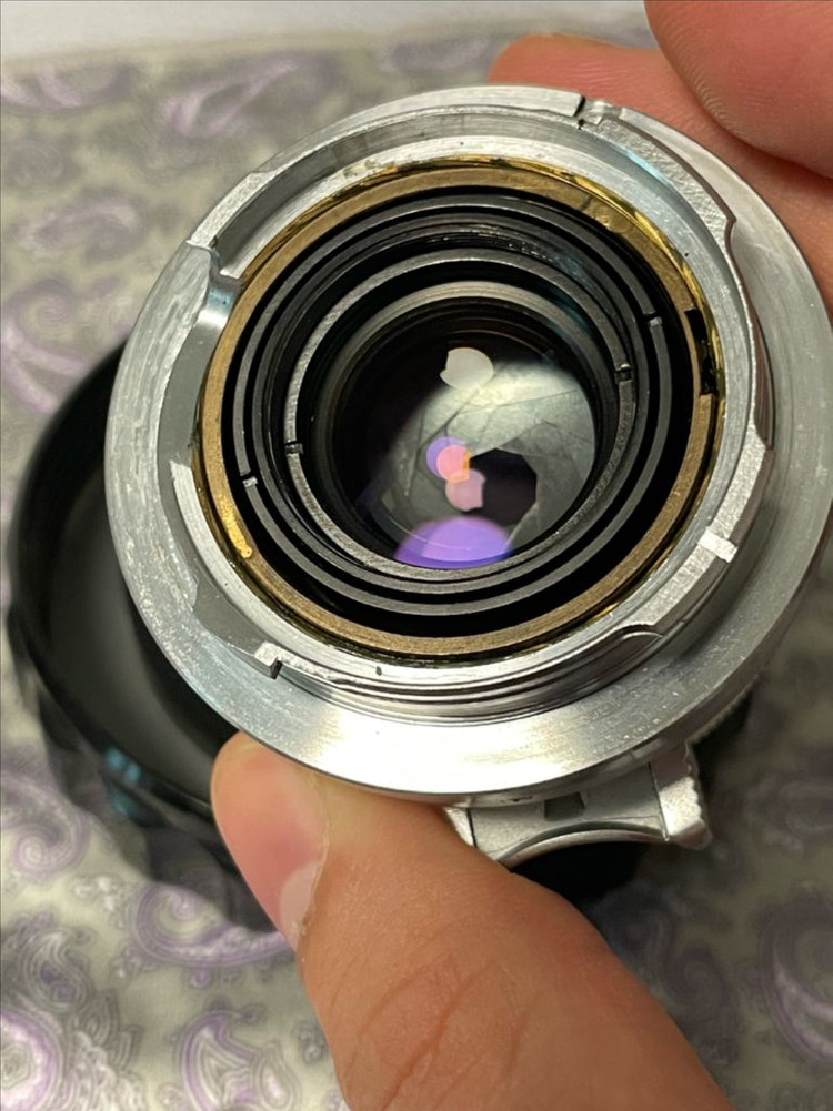 라이카 summicron 35mm 6군8매 렌즈 소장급 이미지