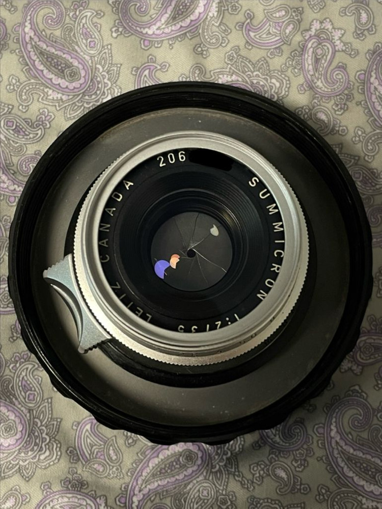 라이카 summicron 35mm 6군8매 렌즈 소장급 이미지
