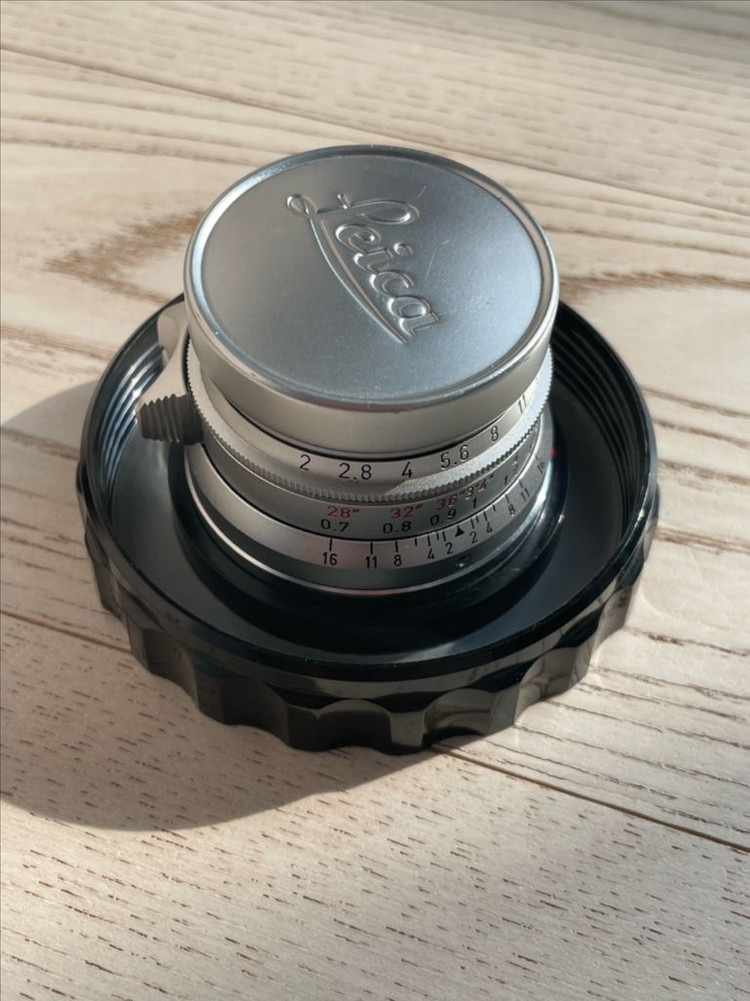 라이카 summicron 35mm 6군8매 렌즈 소장급 이미지
