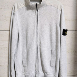 스톤아일랜드 나일론믹스 니트집업 XL (100-105)