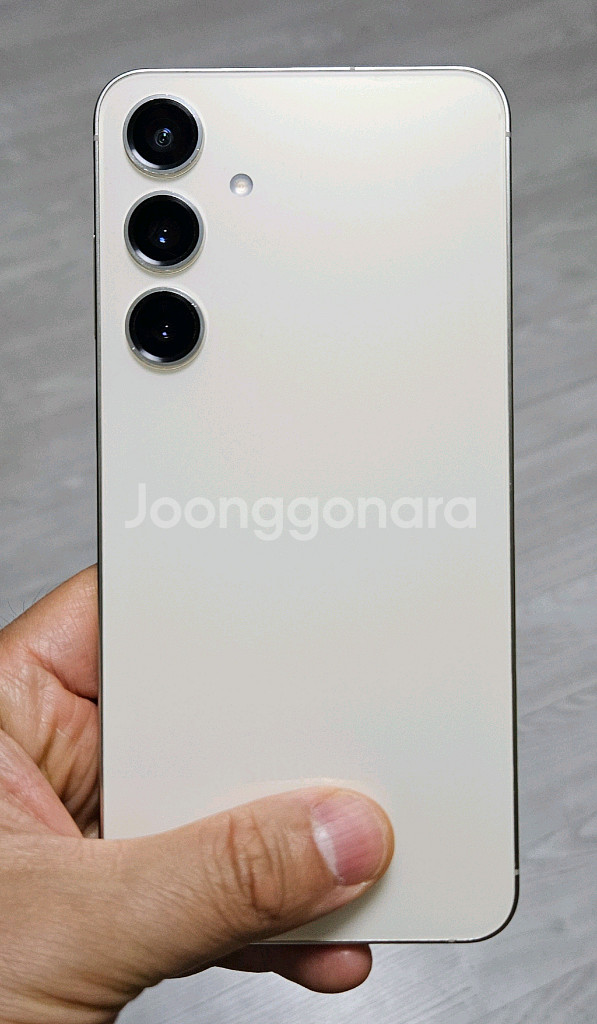 갤럭시 S24플러스 옐로우 512GB A급 싸게 팝니다--1