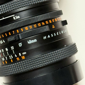 핫셀블라드 40mm CF 렌즈