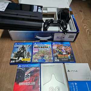 플레이스테이션 4초기버전