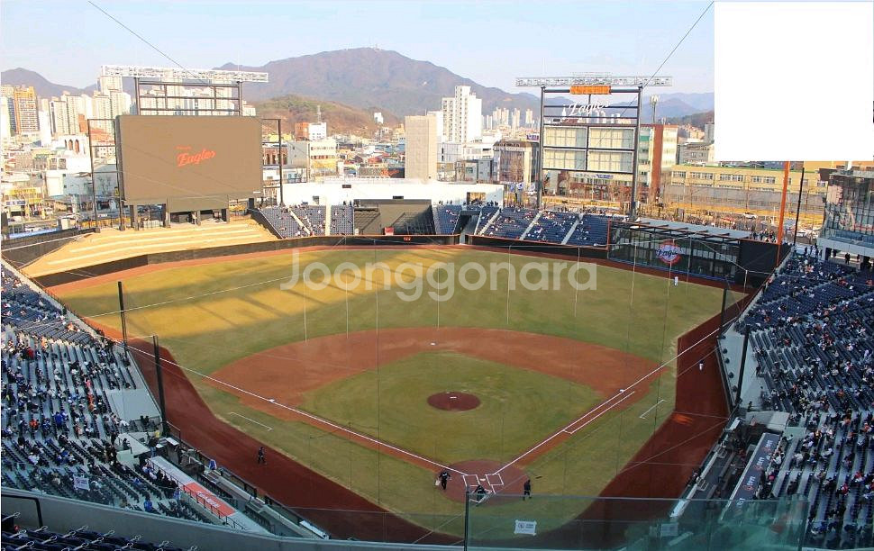 7월30일 (수) 한화이글스 삼성 3루내야지정석--1