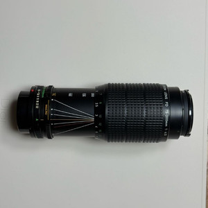캐논 줌 렌즈 FD 75-200mm