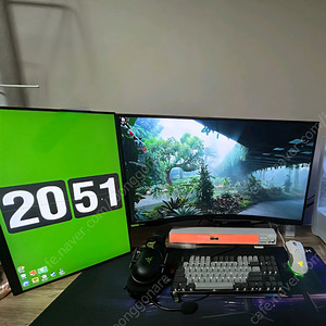 오디세이g7 32인치240hz울트라기어24인치144hz