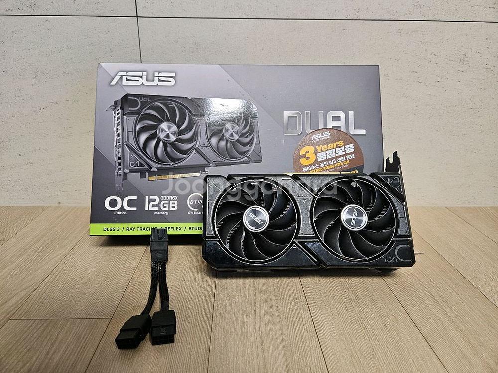 ASUS RTX 4070 SUPER 12GB팝니다--0