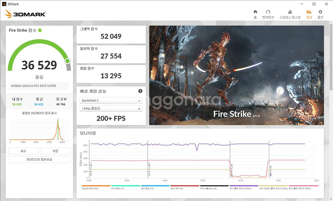ASUS RTX 4070 SUPER 12GB팝니다--5