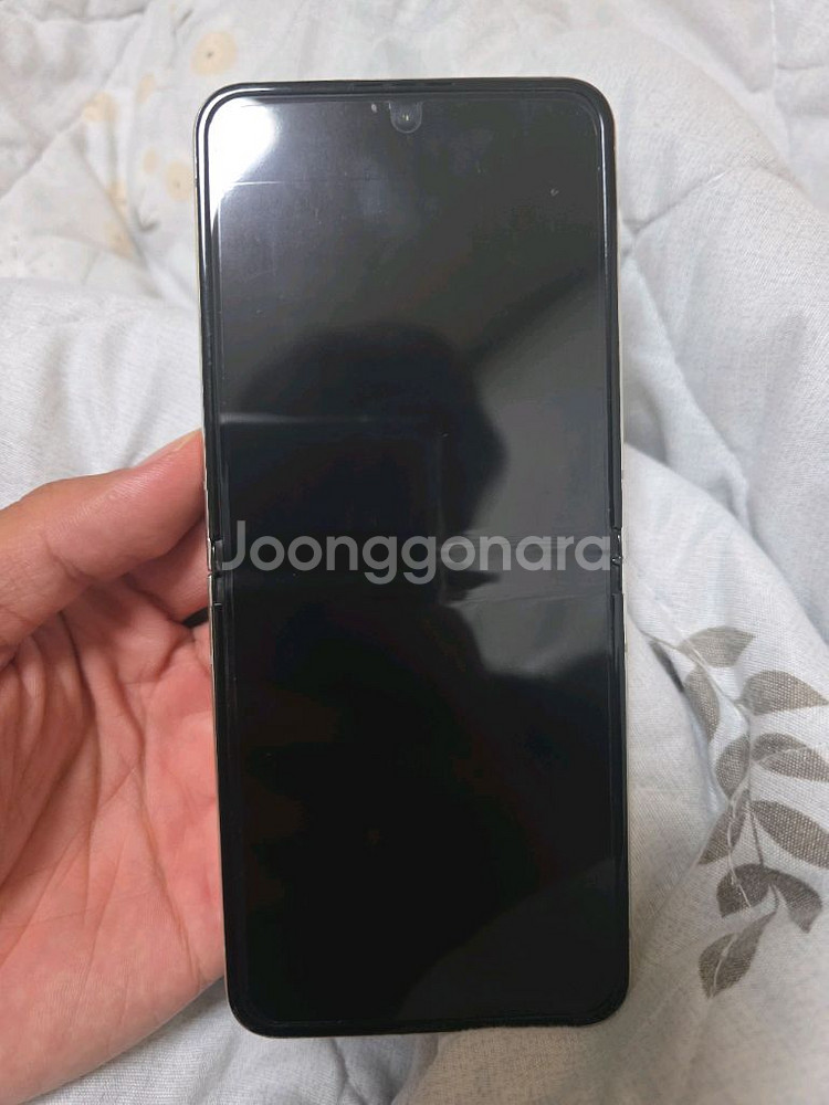 갤럭시 Z플립5 512 크림--9