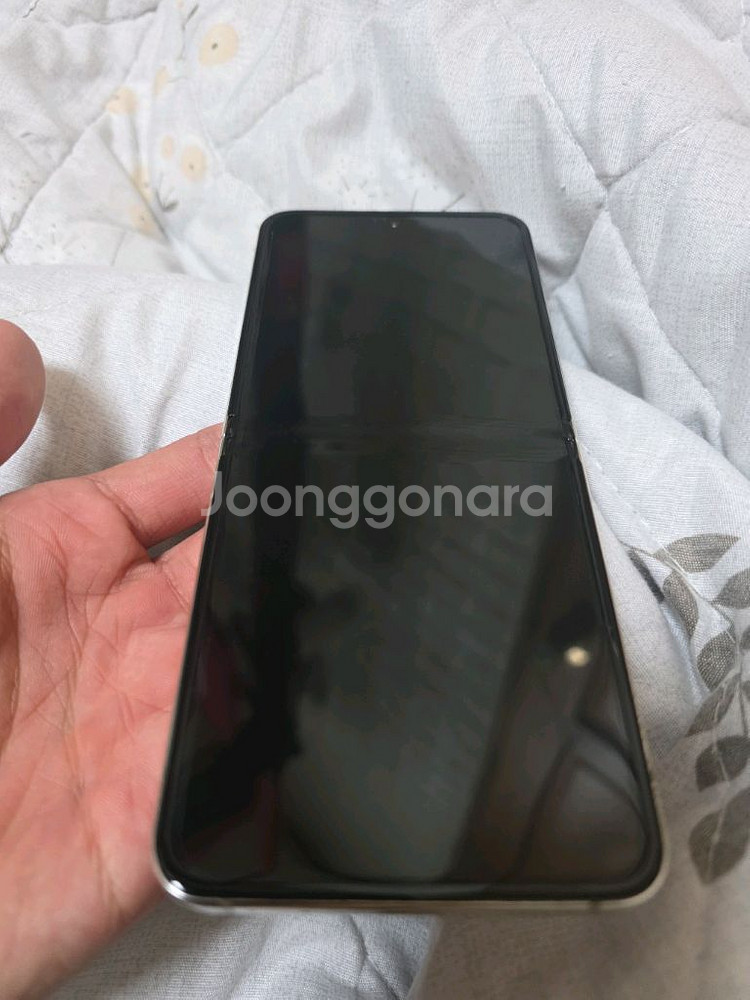 갤럭시 Z플립5 512 크림--11