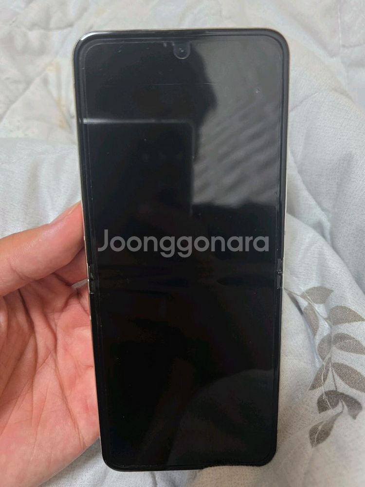 갤럭시 Z플립5 512 크림--10