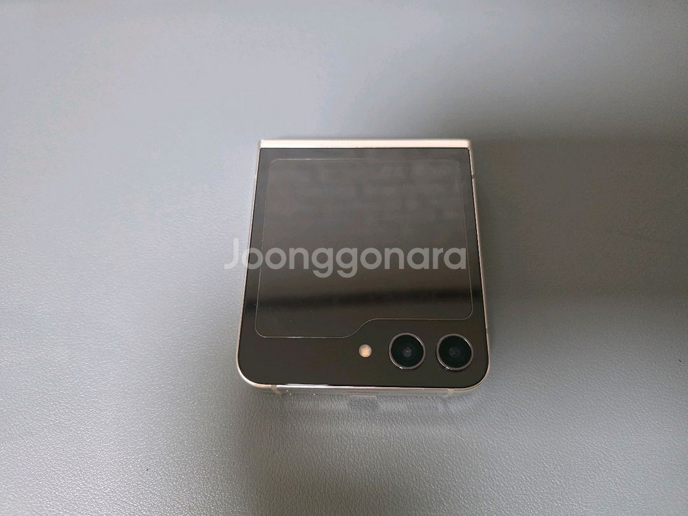 갤럭시 Z플립5 512 크림--1