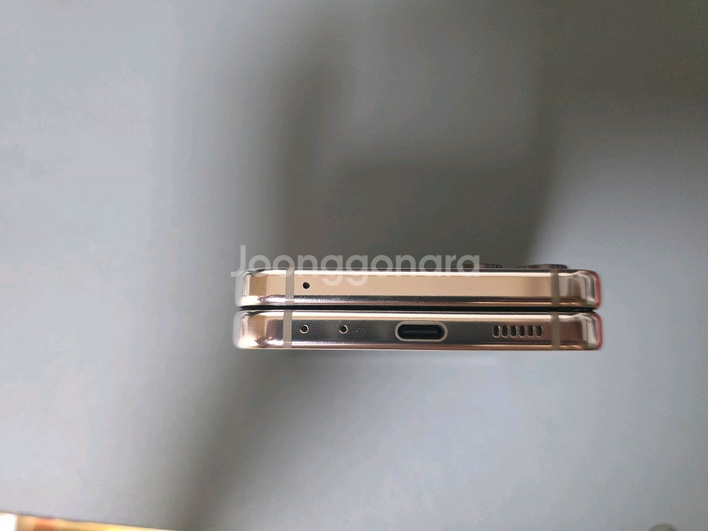 갤럭시 Z플립5 512 크림--5