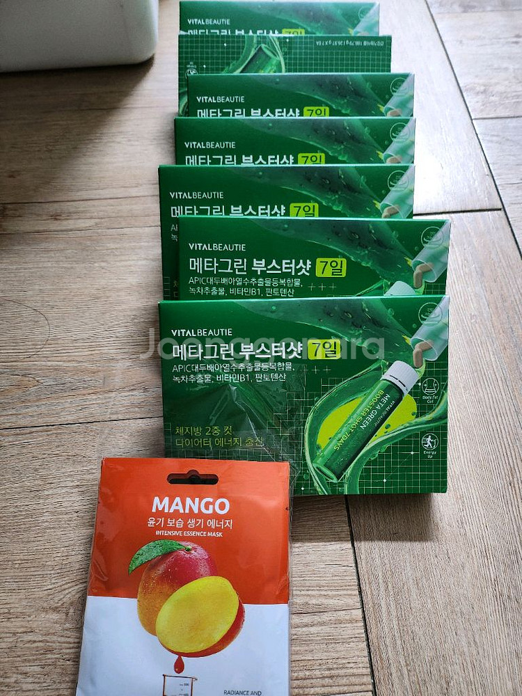 마스크팩구매시 메타그린부스터샷 7일--0