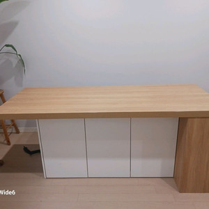 모던하우스 아일랜드 수납식탁 (품절상품)
