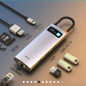 Baseus Type-C 8포트 허브
