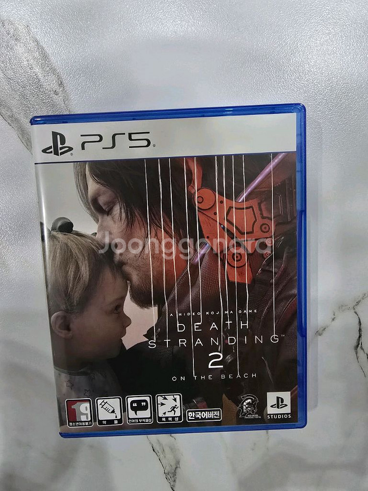 PS5 데스 스트랜딩2 최회판 코드 미사용 팜--0