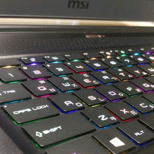 MSI GS65 8SF i7 슬림/램32G,2070