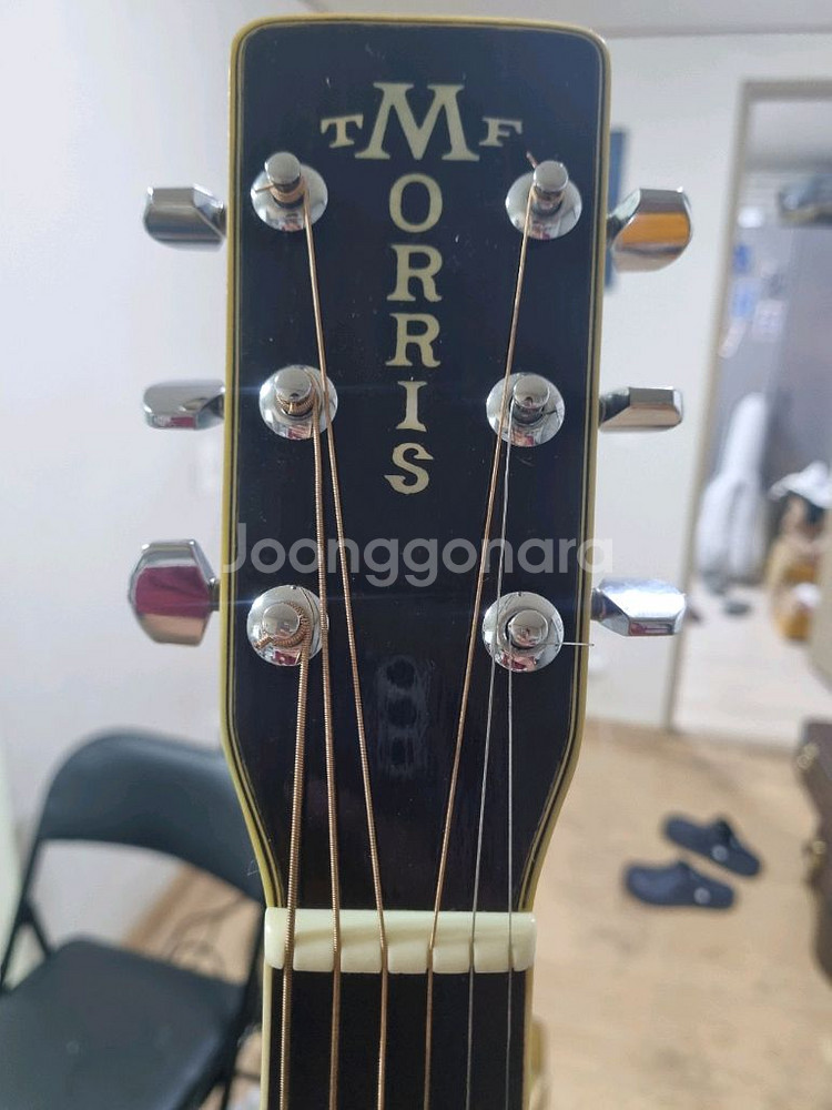 Morris 모리스 w-50 어쿠스틱기타,통기타--4