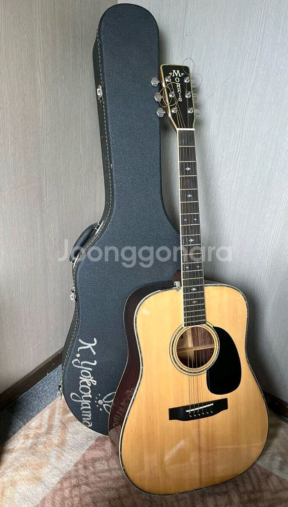 Morris 모리스 w-50 어쿠스틱기타,통기타--0