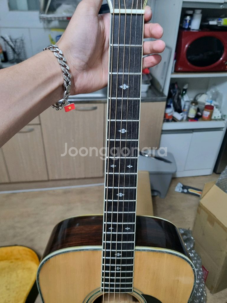 Morris 모리스 w-50 어쿠스틱기타,통기타--5