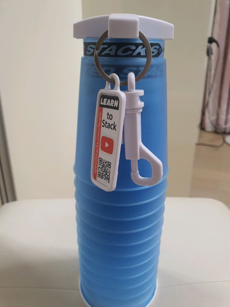 스피드스택스 아이스 블루컵 판매합니다 이미지