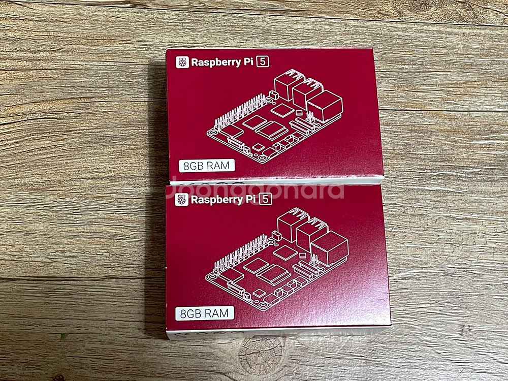 라즈베리파이5 8gb 새상품 판매합니다--0