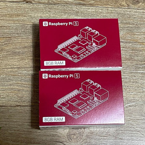 라즈베리파이5 8gb 새상품 판매합니다