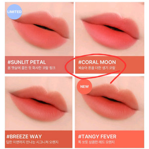 3CE 립&아이, 메쉬 파우치 세트 (새상품/택포가)