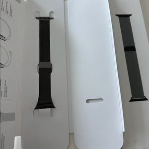 정품 애플워치 밀레니즈루프 41mm 블랙 a급 풀박