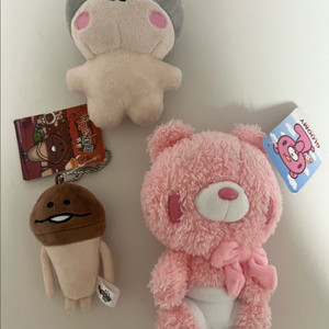 베이비 글루미 베어 팝업 키링 나메코 키링