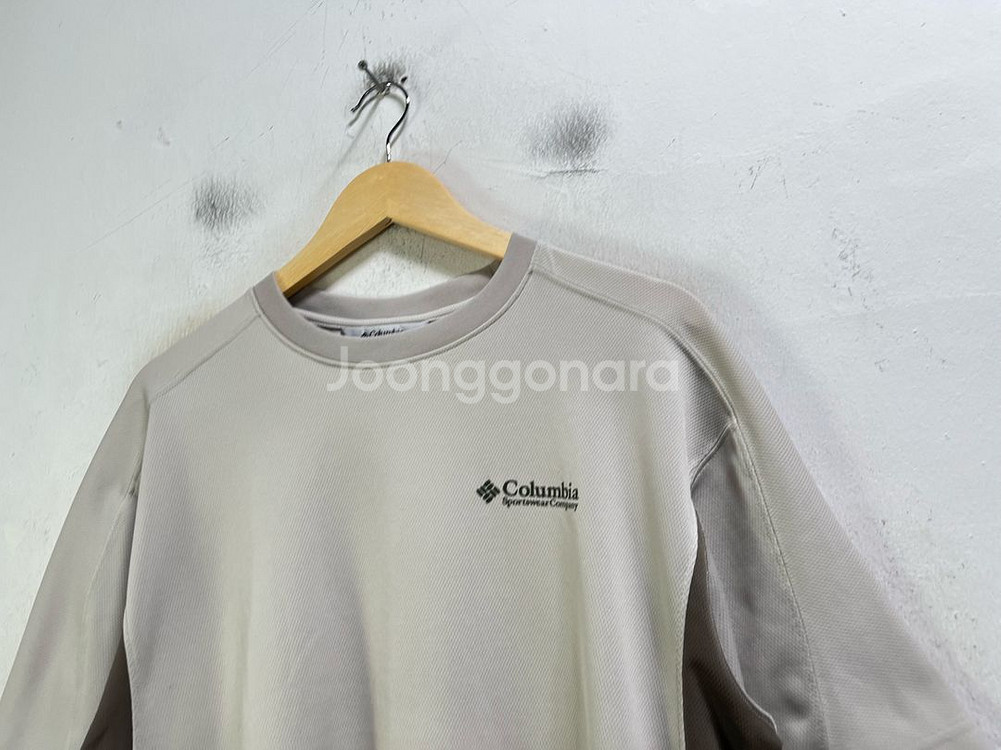 100 Columbia 컬럼비아 기능성 스판 반팔티--1