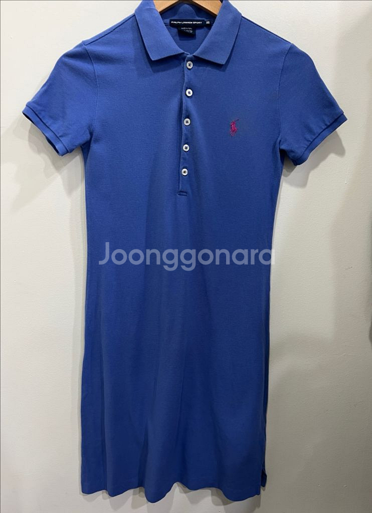 랄프로렌 스포츠 폴로 원피스 XS--0