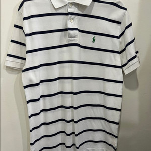 폴로 랄프로렌 스트라이프 폴로 M