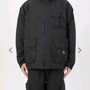 칼하트WIP Berm Jacket (Black) 자켓