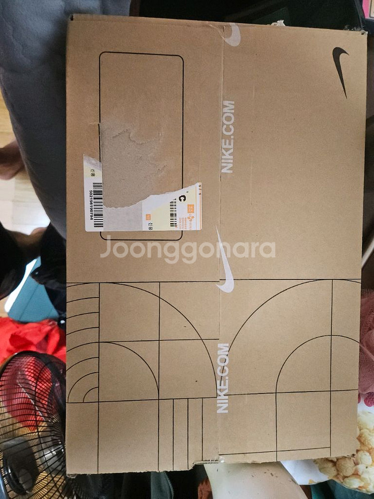 코비6 265오렌지 팝니다--2