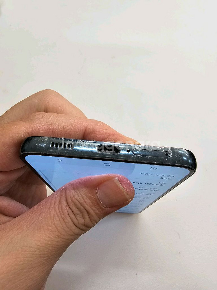 갤럭시 S22플러스 그린 무잔상--8