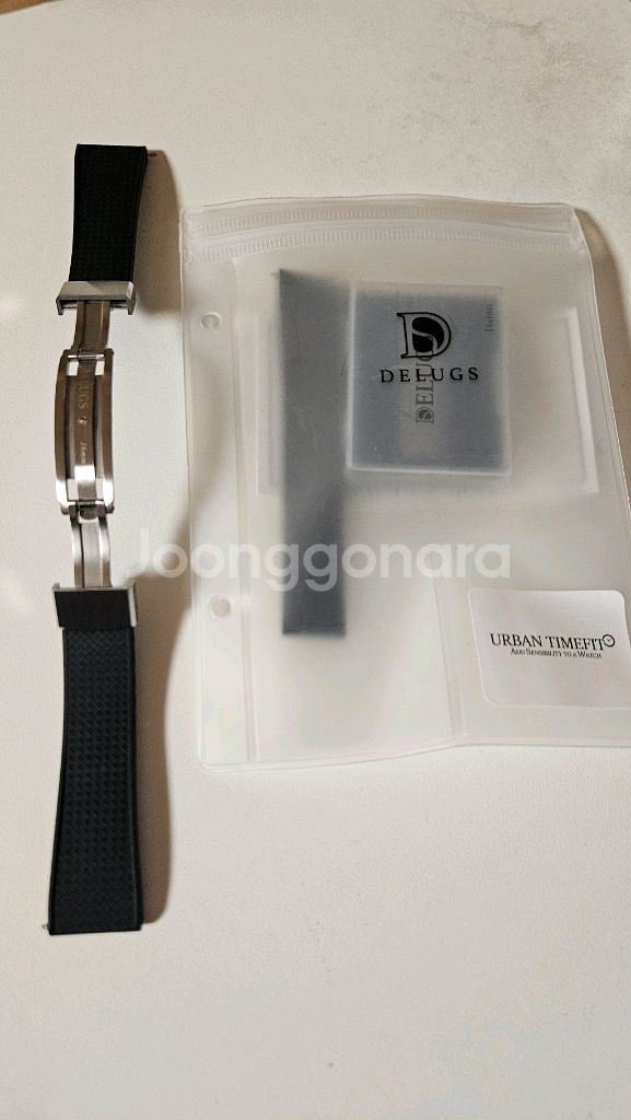 Delugs cts 퍼시픽 러버 스트랩(20mm)--3