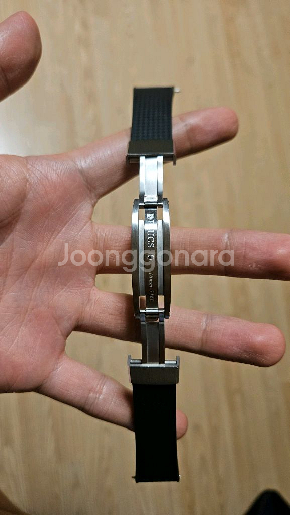 Delugs cts 퍼시픽 러버 스트랩(20mm)--2
