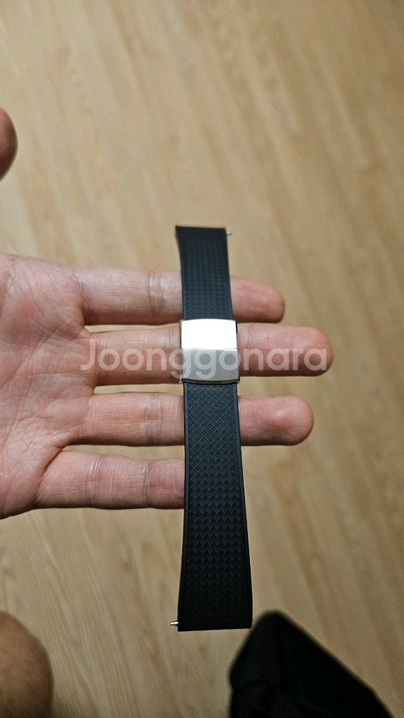 Delugs cts 퍼시픽 러버 스트랩(20mm)--0