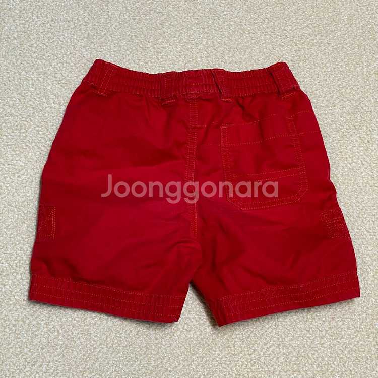 (정품) 폴로 신형 키즈 레드 치노 팬츠 4세--3