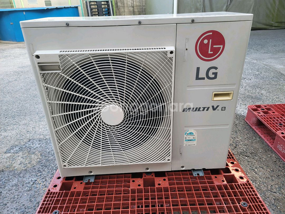 LG 천장형 에어컨 중고 판매--8