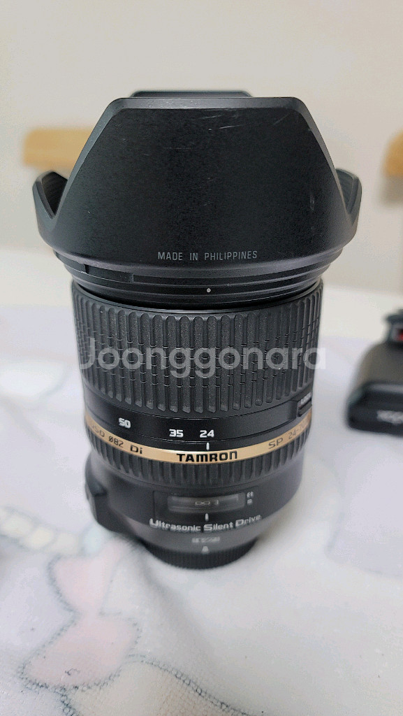 TAMRON SP 24-70mm F/2.8(니콘)--1
