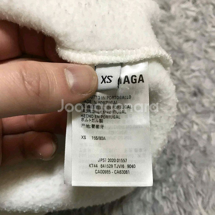[클로젯][Xs]발렌시아가 랭귀지 후드티--3