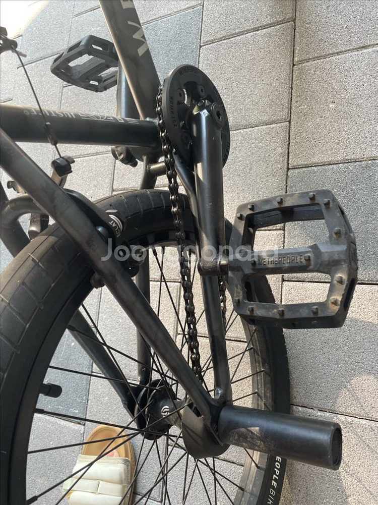 위더피플 BMX 자전거 팝니다--3