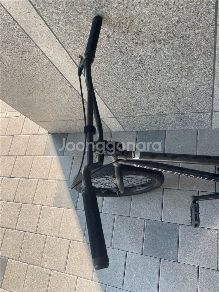 위더피플 BMX 자전거 팝니다--4