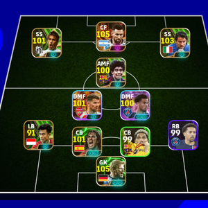 efootball 2025 모바일 메시