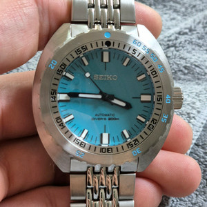 doxa 모티브 seiko mod 다이버 시계