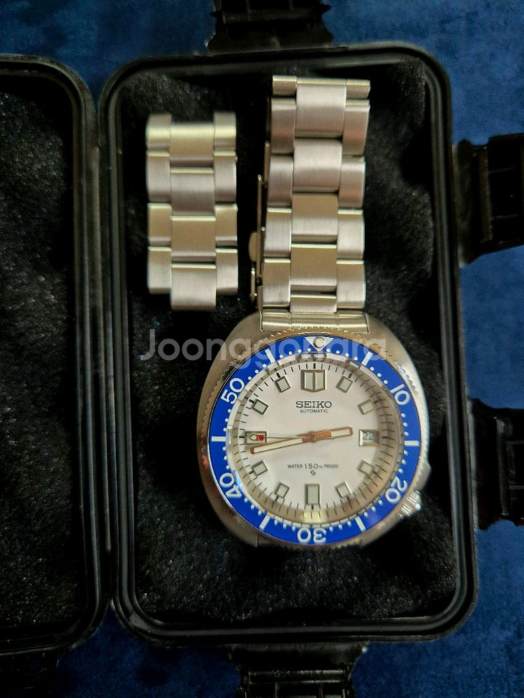 seiko 터틀 모티브 mod 다이버 시계--0