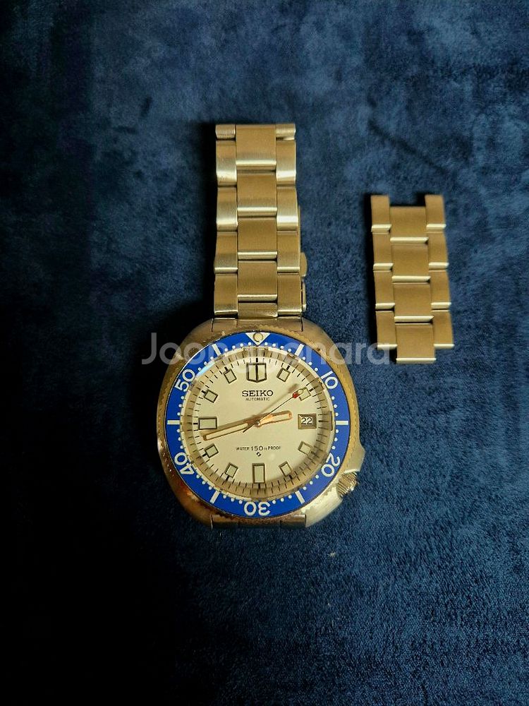 seiko 터틀 모티브 mod 다이버 시계--1